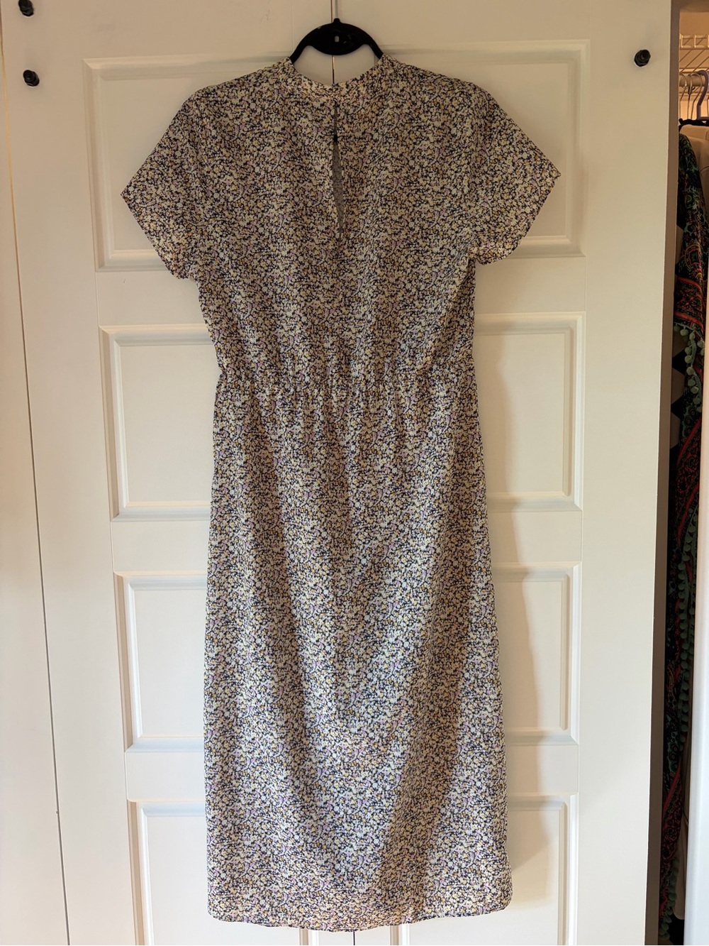Floral Midi Tee Dress